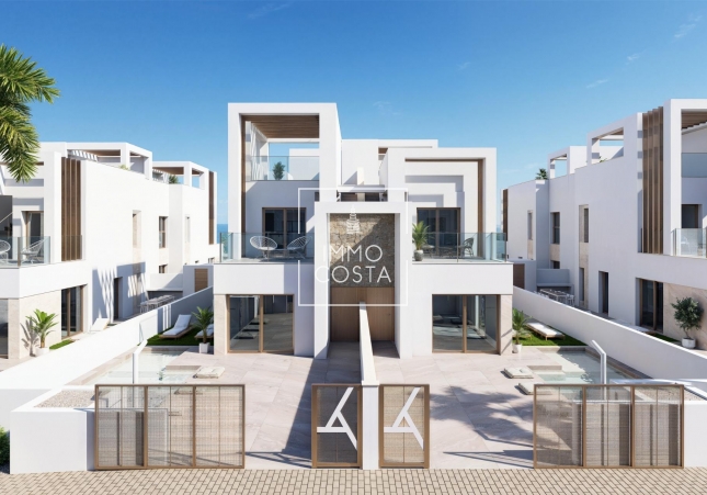Nowy budynek - Semidetached - Los Alcazares