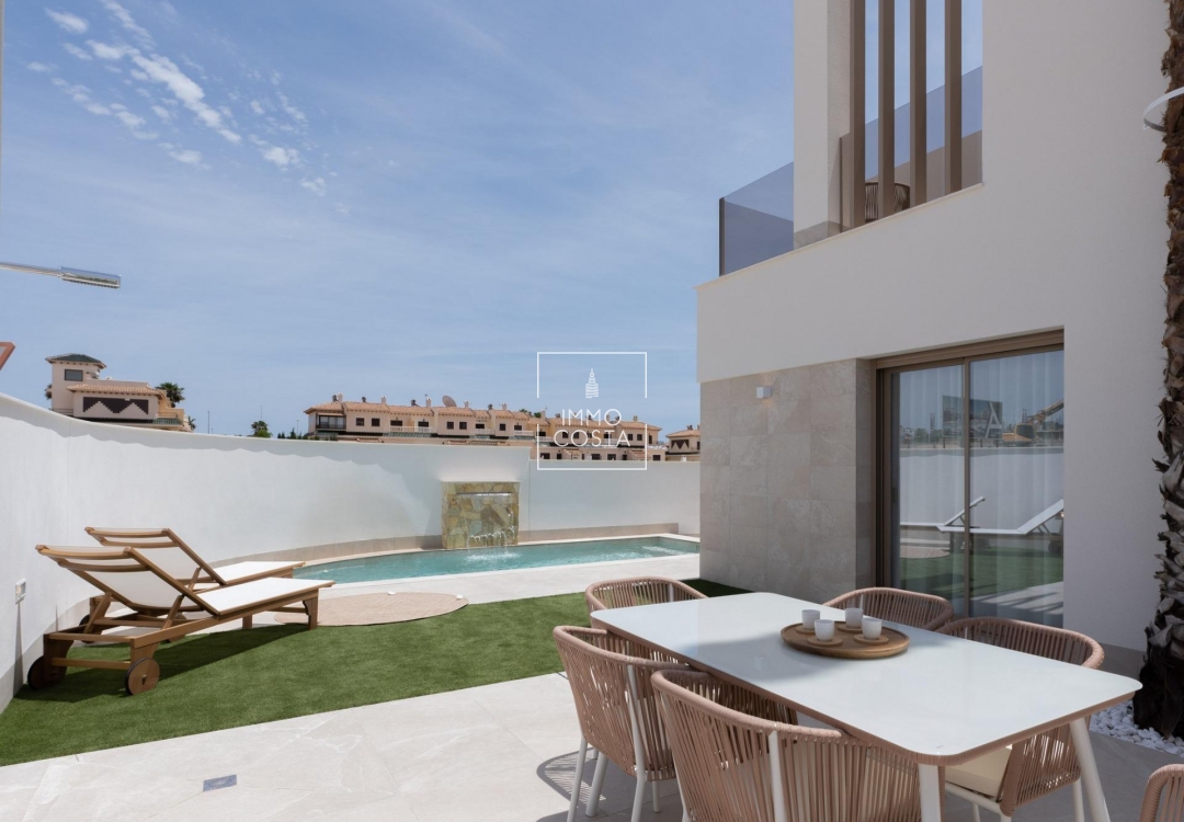 Nowy budynek - Semidetached - Los Alcazares