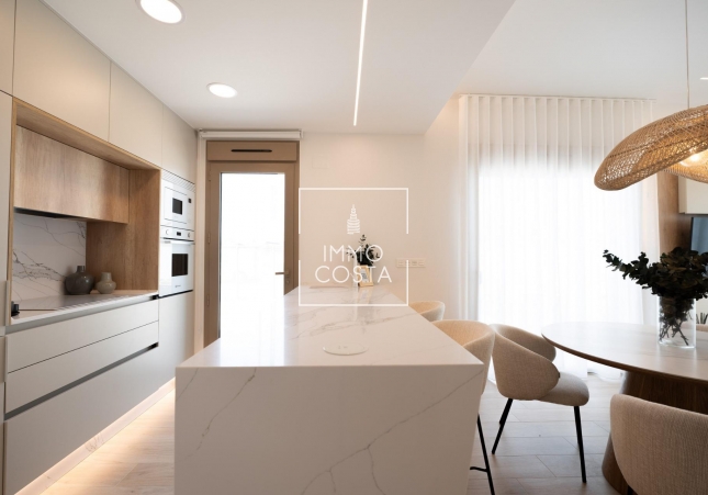 Nowy budynek - Semidetached - Los Alcazares