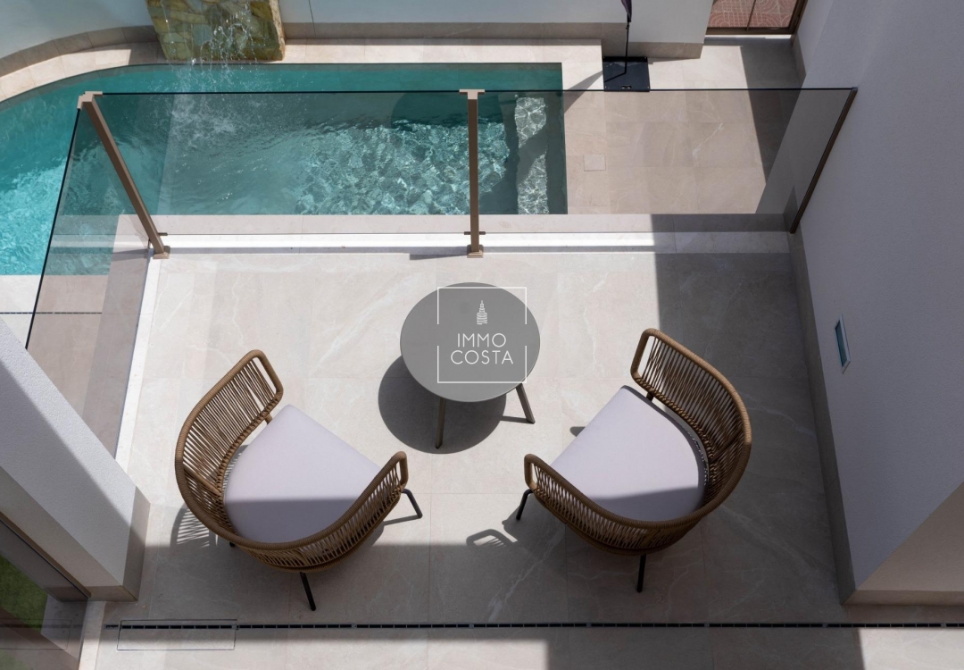 Nowy budynek - Semidetached - Los Alcazares