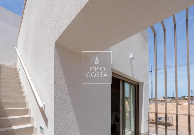 Nowy budynek - Semidetached - Los Alcazares