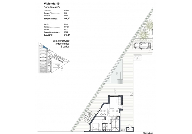 Nowy budynek - Semidetached - Los Alcazares