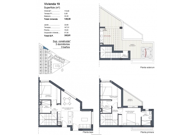 Nowy budynek - Semidetached - Los Alcazares