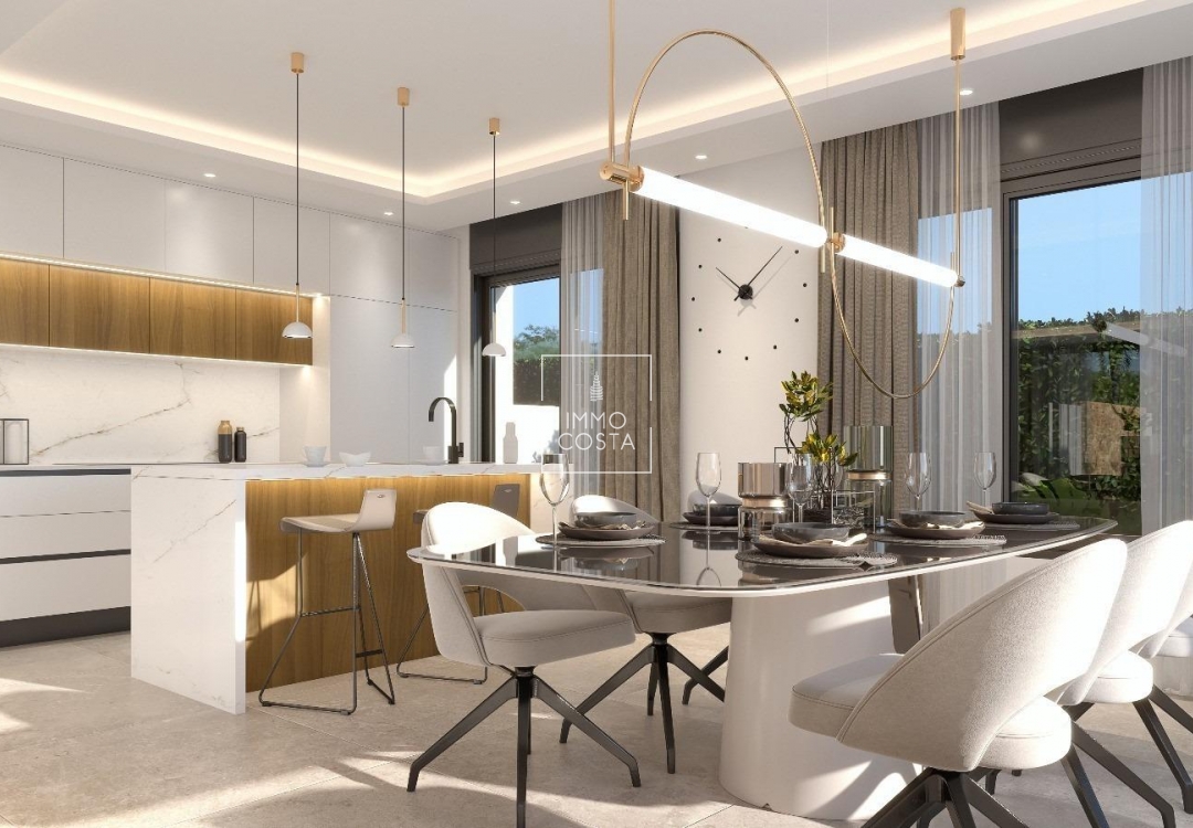 Nieuwbouw Woningen - Semidetached - Orihuela Costa