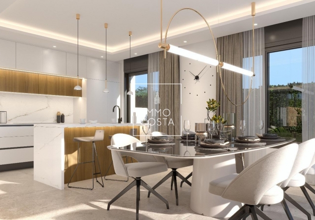 Nieuwbouw Woningen - Semidetached - Orihuela Costa