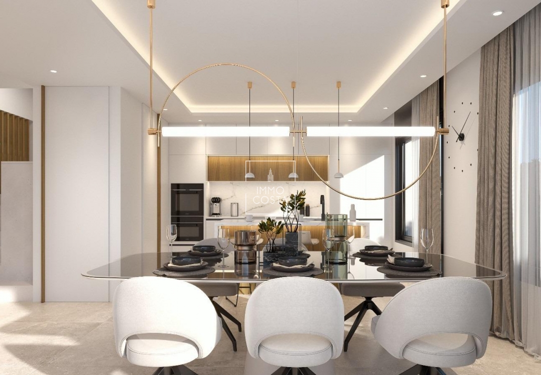 Nieuwbouw Woningen - Semidetached - Orihuela Costa