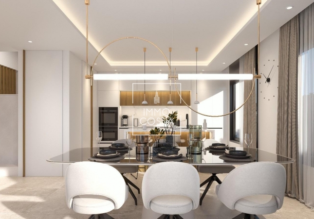 Nieuwbouw Woningen - Semidetached - Orihuela Costa