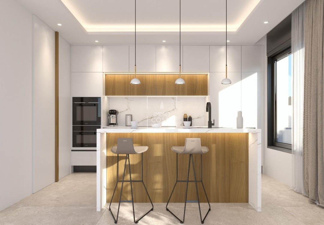 Nieuwbouw Woningen - Semidetached - Orihuela Costa