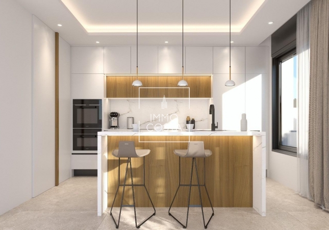 Nieuwbouw Woningen - Semidetached - Orihuela Costa