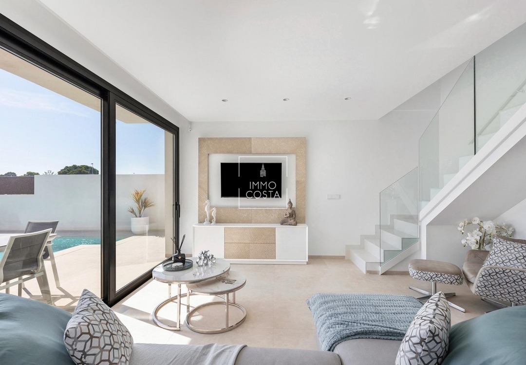 Nowy budynek - Villa - San Javier