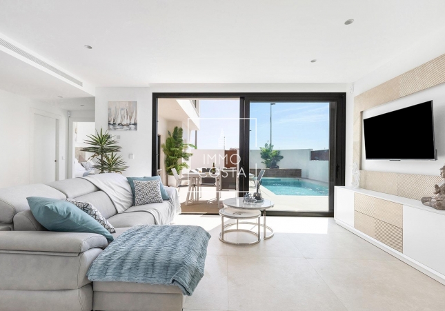 Nowy budynek - Villa - San Javier