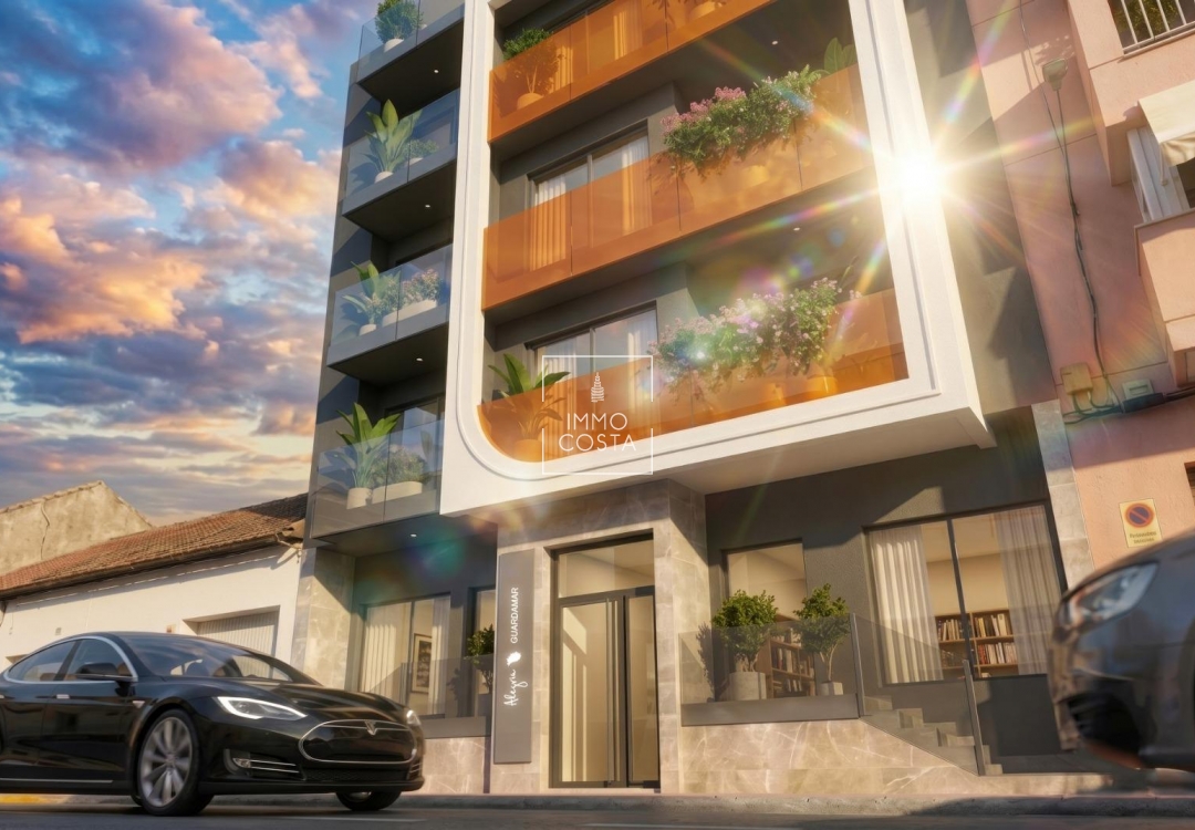 Nouvelle construction - Appartement - Guardamar del Segura - Guardamar Del Segura