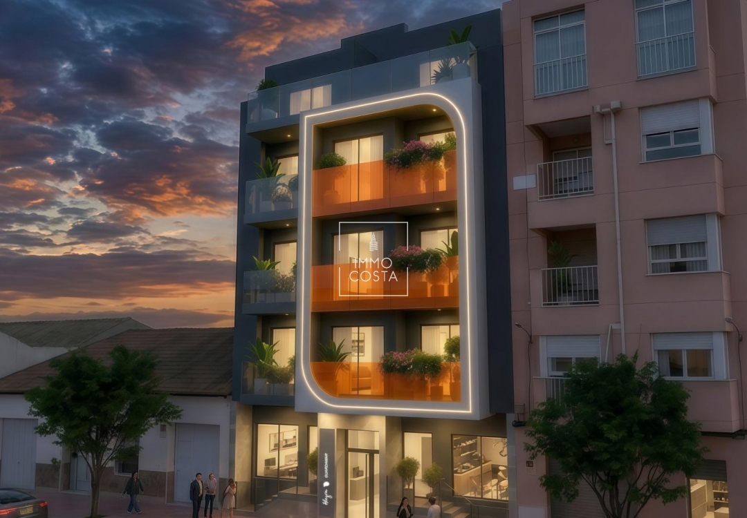 Nouvelle construction - Appartement - Guardamar del Segura - Guardamar Del Segura
