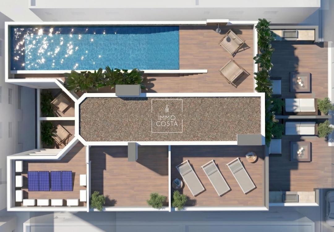 Nouvelle construction - Appartement - Guardamar del Segura - Guardamar Del Segura