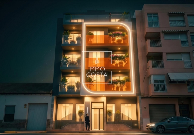 Nouvelle construction - Appartement - Guardamar del Segura - Guardamar Del Segura