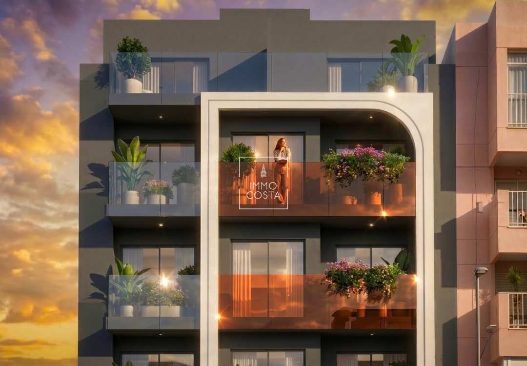 Nouvelle construction - Appartement - Guardamar del Segura - Guardamar Del Segura