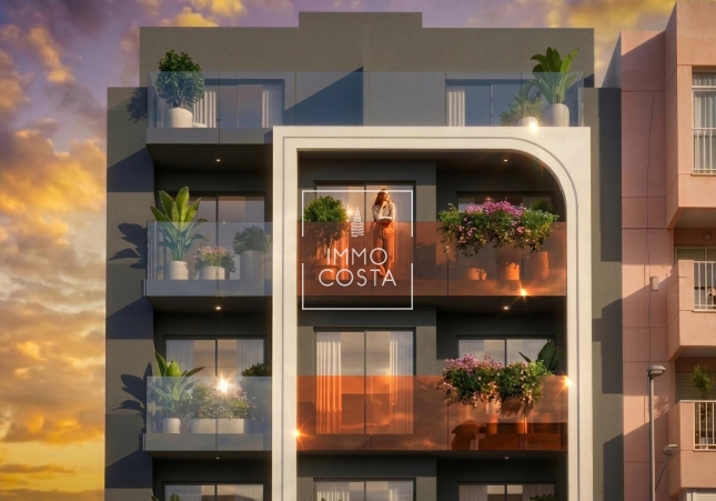 Nouvelle construction - Appartement - Guardamar del Segura - Guardamar Del Segura