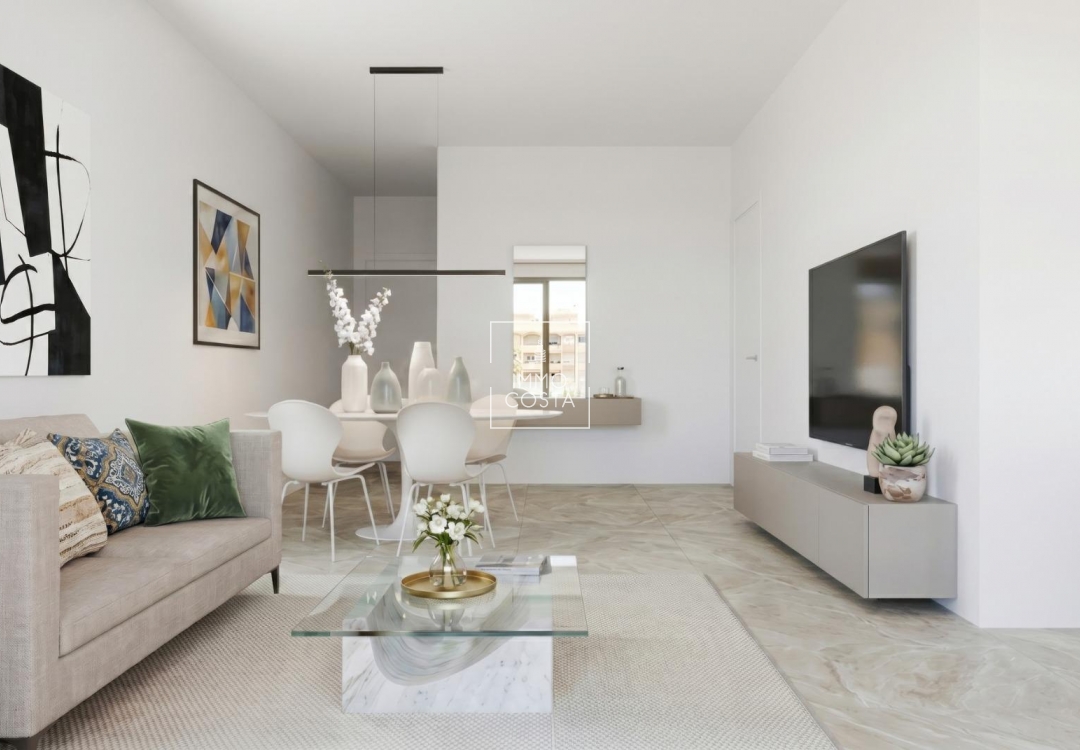 Nouvelle construction - Appartement - Guardamar del Segura - Guardamar Del Segura