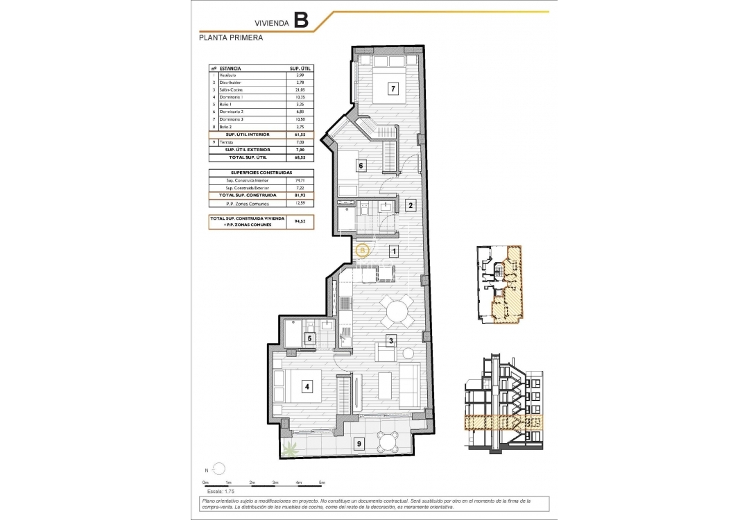 Nouvelle construction - Appartement - Guardamar del Segura - Guardamar Del Segura