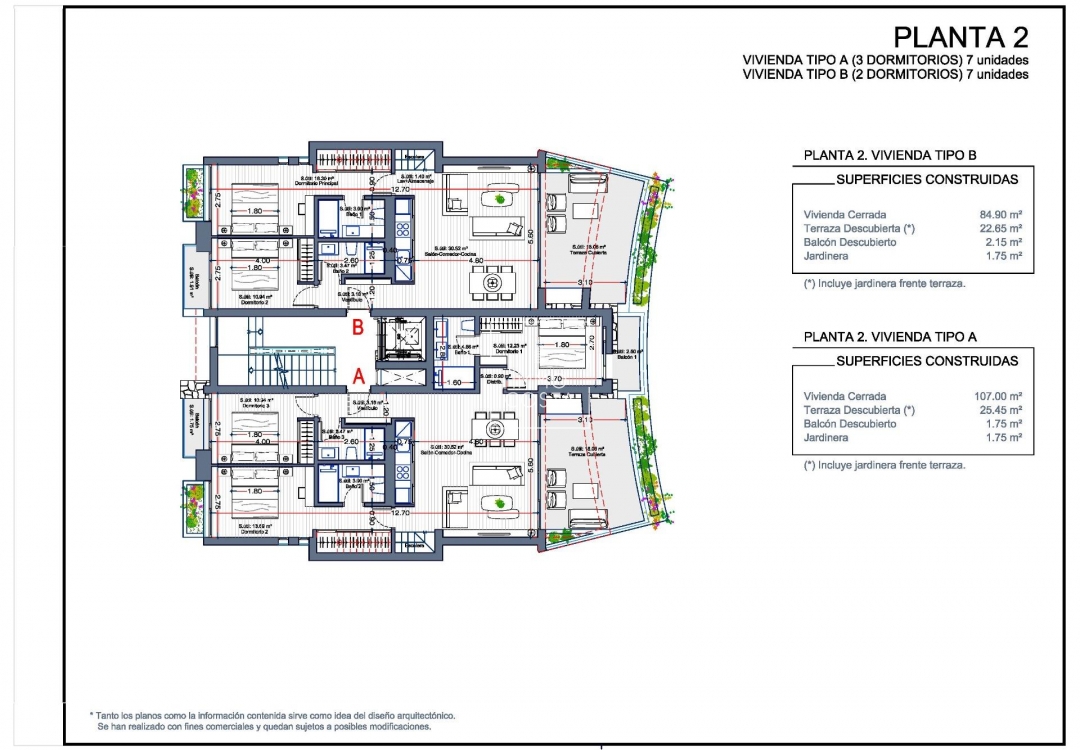 Nouvelle construction - Attique - La Manga Club