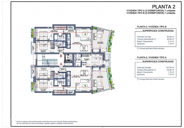 Nouvelle construction - Attique - La Manga Club