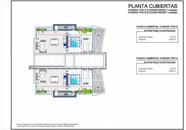 Nouvelle construction - Attique - La Manga Club