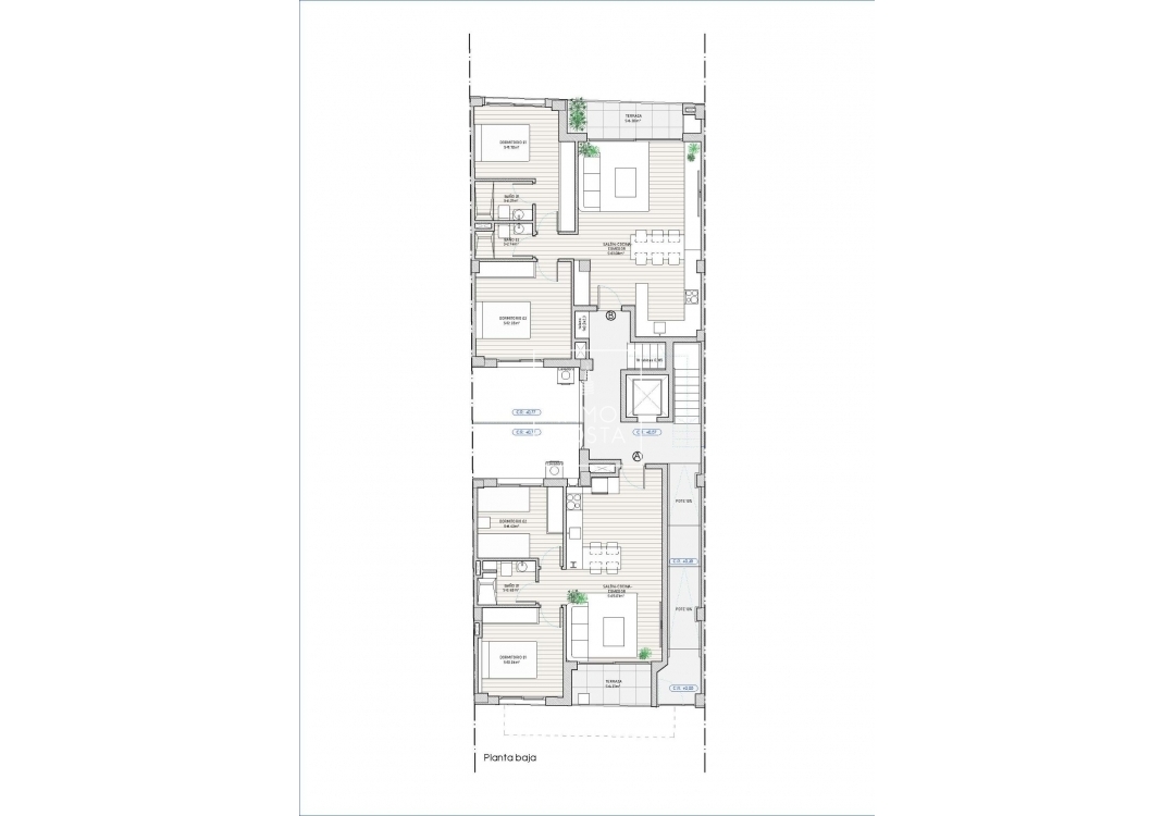 New Build - Ground floor apartment - Guardamar del Segura - Guardamar Del Segura
