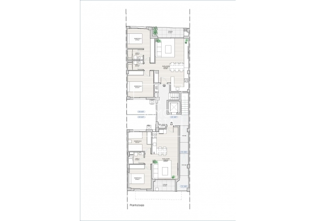 New Build - Ground floor apartment - Guardamar del Segura - Guardamar Del Segura