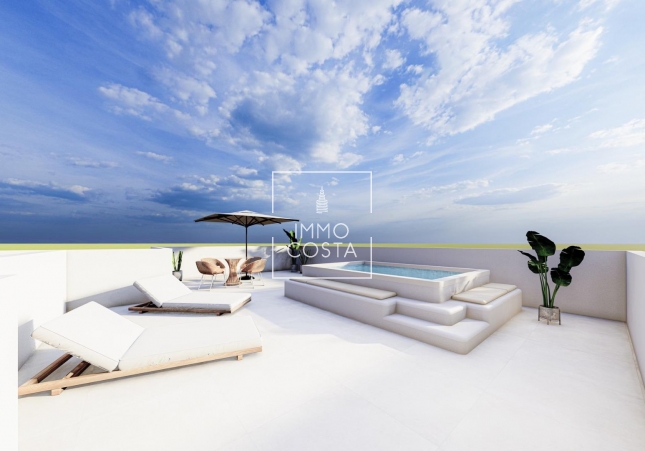 New Build - Ground Floor Bungalow - San Pedro del Pinatar - San Pedro Del Pinatar