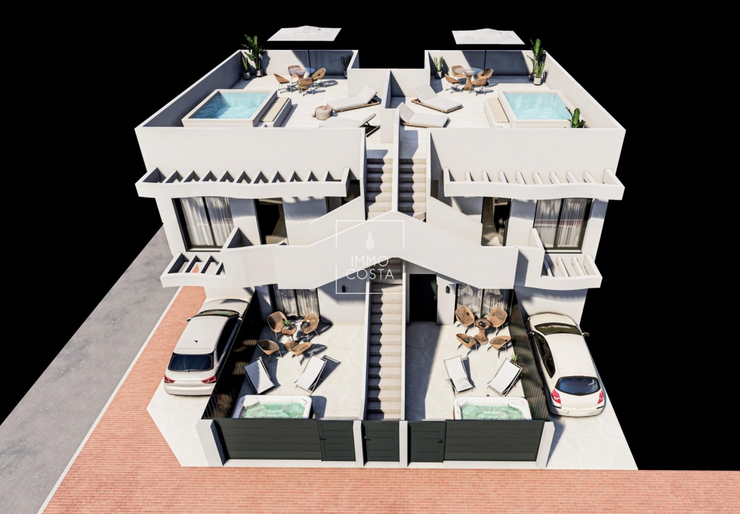Obra nueva - Top Floor Bungalow - San Pedro del Pinatar - San Pedro Del Pinatar