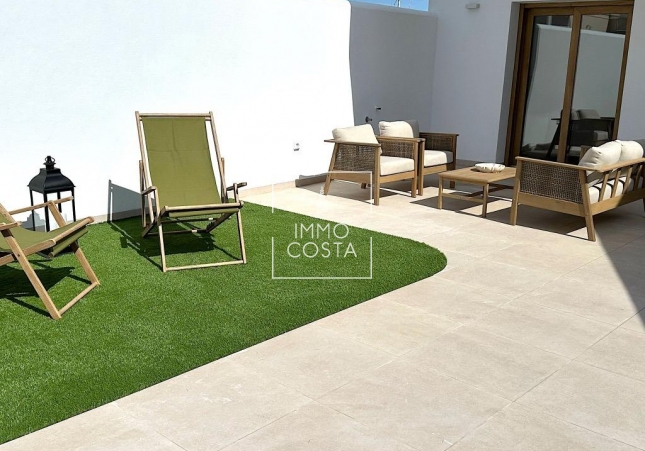 Obra nueva - Top Floor Bungalow - San Pedro del Pinatar - San Pedro Del Pinatar