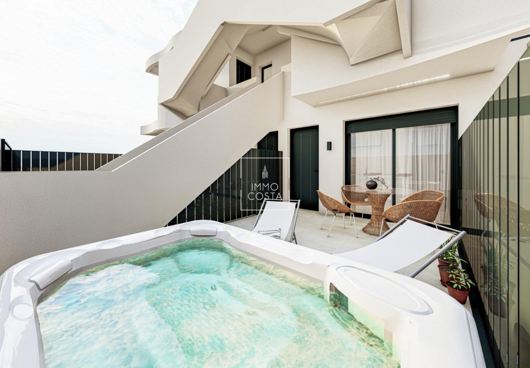 Obra nueva - Top Floor Bungalow - San Pedro del Pinatar - San Pedro Del Pinatar
