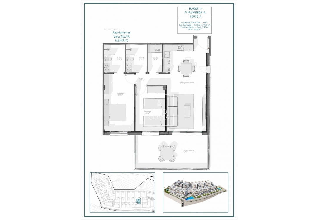 Nouvelle construction - Appartement - Vera