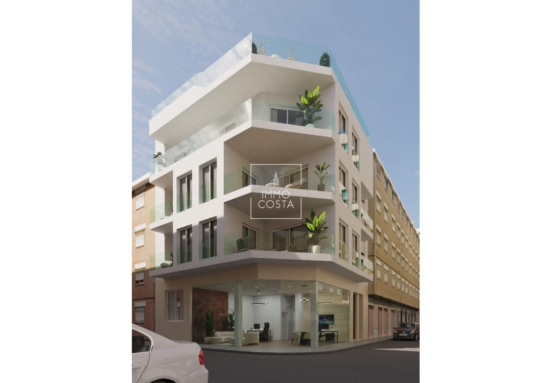 Nouvelle construction - Attique - Guardamar del Segura - Guardamar Del Segura