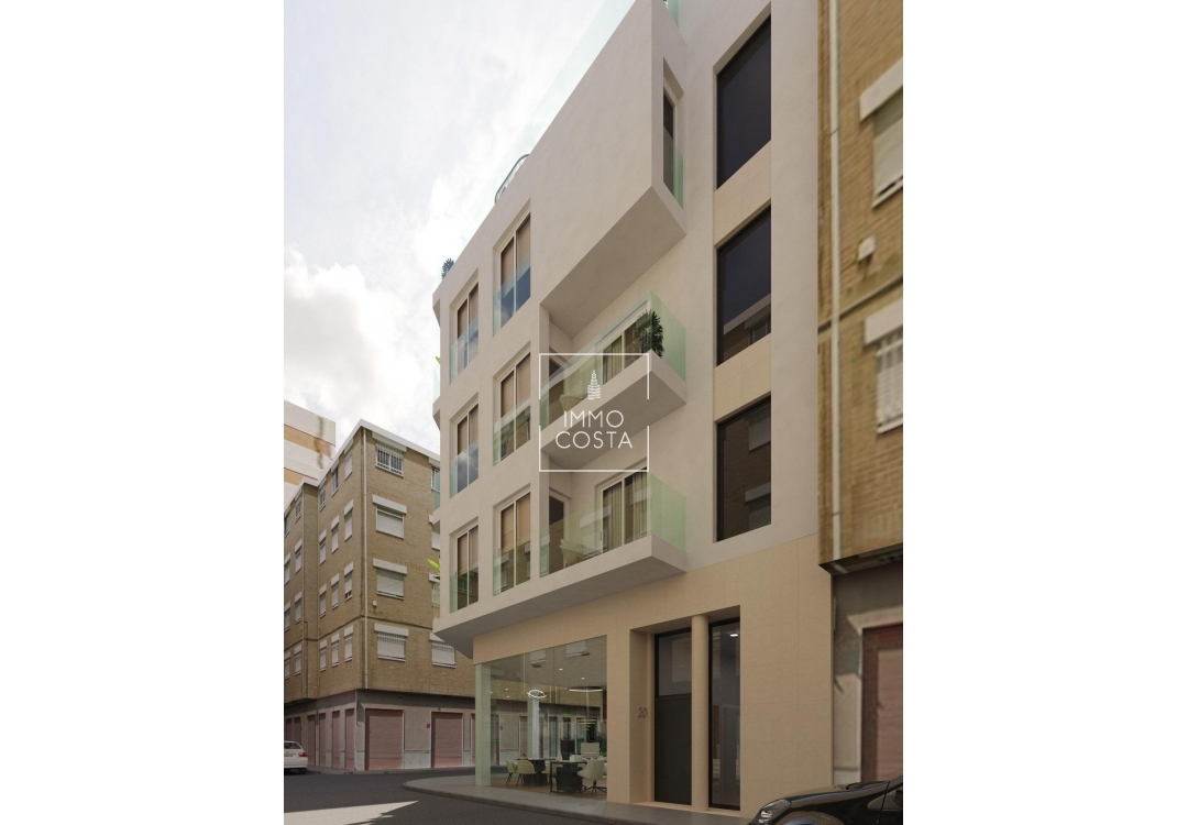 Nouvelle construction - Attique - Guardamar del Segura - Guardamar Del Segura