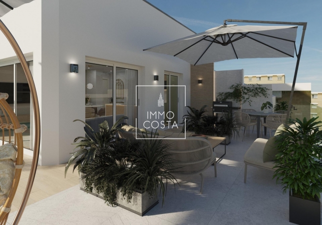 Nouvelle construction - Attique - Guardamar del Segura - Guardamar Del Segura