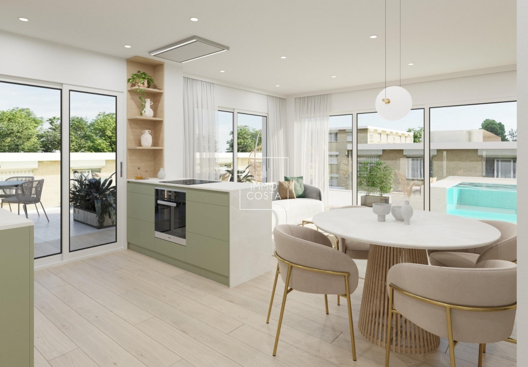 Nouvelle construction - Attique - Guardamar del Segura - Guardamar Del Segura
