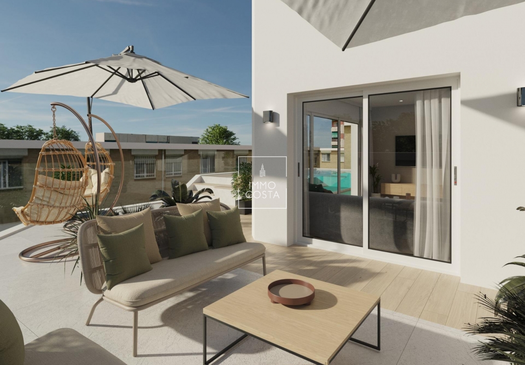 Nouvelle construction - Attique - Guardamar del Segura - Guardamar Del Segura