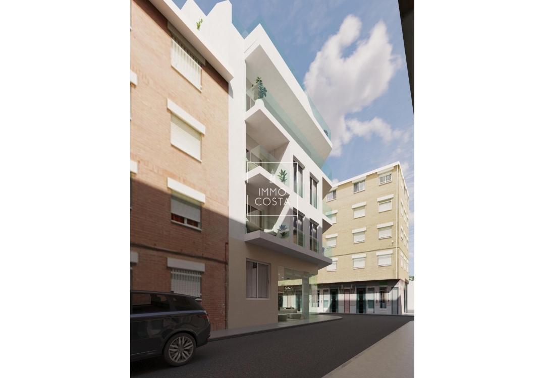 Obra nueva - Ground floor apartment - Guardamar del Segura - Guardamar Del Segura