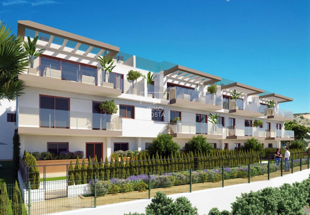 Nieuwbouw Woningen - Herenhuis - la Nucia - La Nucia