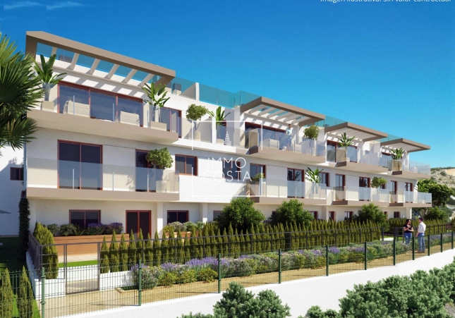 Nieuwbouw Woningen - Herenhuis - la Nucia - La Nucia