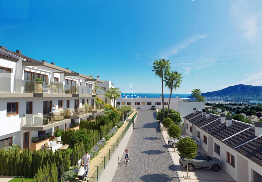 Nieuwbouw Woningen - Herenhuis - la Nucia - La Nucia