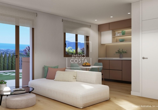 Nieuwbouw Woningen - Herenhuis - la Nucia - La Nucia