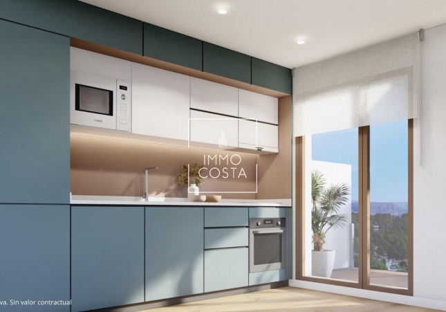 Nieuwbouw Woningen - Herenhuis - la Nucia - La Nucia