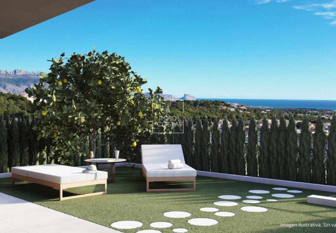 Nieuwbouw Woningen - Herenhuis - la Nucia - La Nucia