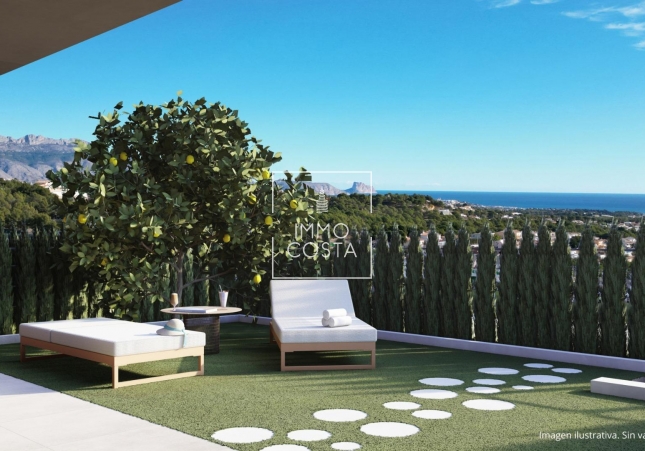Nieuwbouw Woningen - Herenhuis - la Nucia - La Nucia