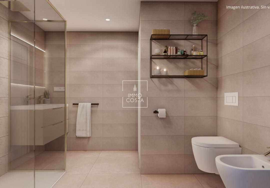 Nieuwbouw Woningen - Herenhuis - la Nucia - La Nucia