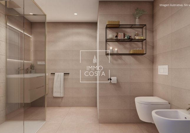 Nieuwbouw Woningen - Herenhuis - la Nucia - La Nucia