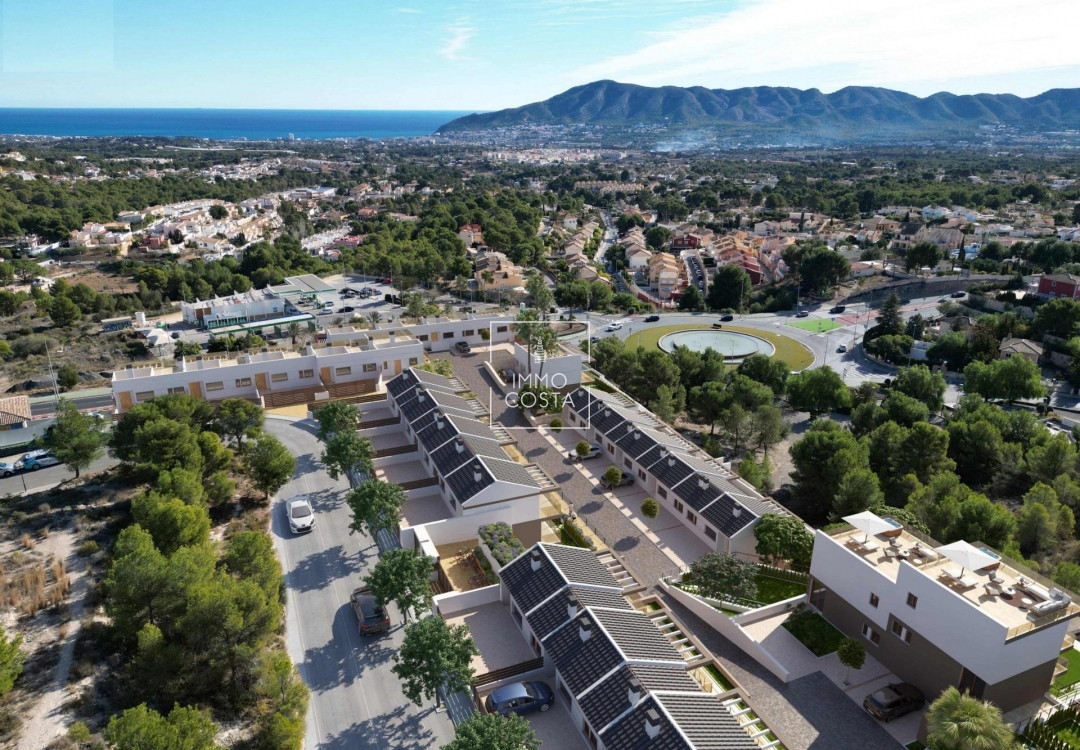 Nieuwbouw Woningen - Herenhuis - la Nucia - La Nucia