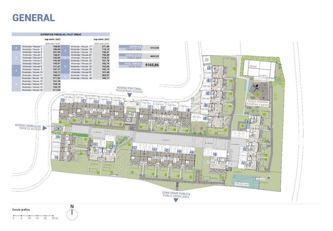 Nieuwbouw Woningen - Herenhuis - la Nucia - La Nucia